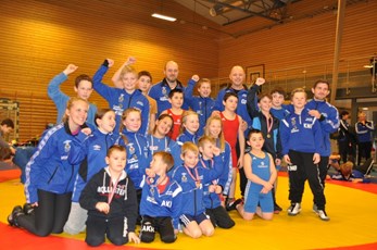 National stevne i Sarpsborg 31. januar 2015